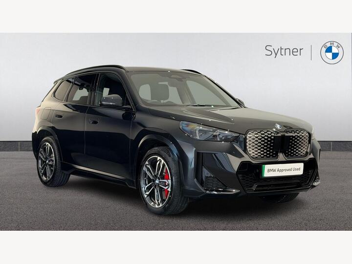 BMW IX1 20 66.5kWh Shadow Edition Auto EDrive 5dr (11kW Charger)