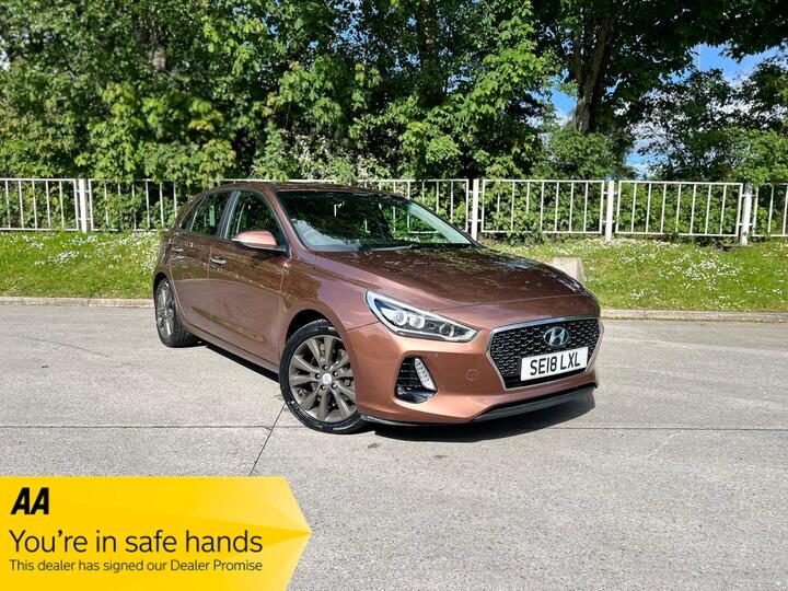 Hyundai I30 1.6 CRDi Blue Drive Premium Euro 6 (s/s) 5dr