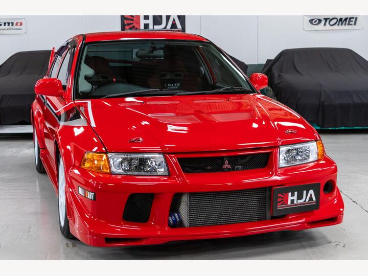 Mitsubishi Lancer Evolution VI Tommi Makinen Edition SCP