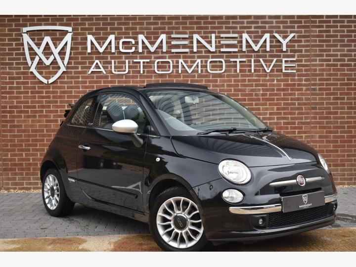 Fiat 500C 0.9 TwinAir Lounge Dualogic Euro 6 (s/s) 2dr