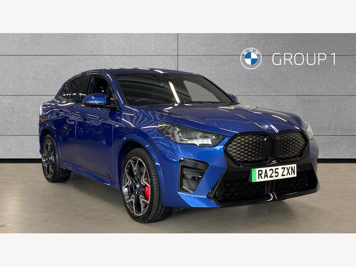 BMW IX2 20 66.5kWh Shadow Edition Auto EDrive 5dr (11kW Charger)