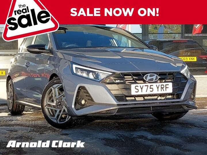 Hyundai I20 1.0 T-GDi N Line S DCT Euro 6 (s/s) 5dr
