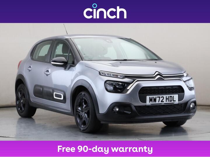 Citroen C3 1.2 PureTech Sense Euro 6 (s/s) 5dr Citroen C3 1.2 PureTech Sense Euro 6 (s/s) 5dr