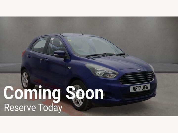 Ford KA+ 1.2 Ti-VCT Zetec Euro 6 5dr