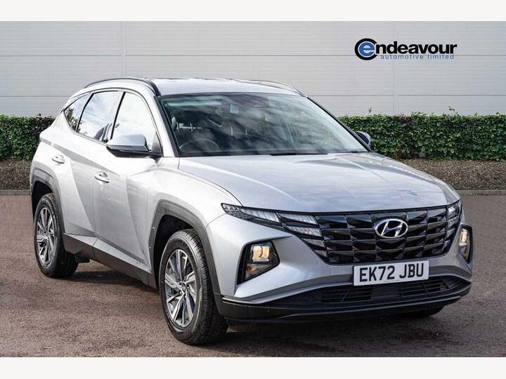 Hyundai TUCSON 1.6 H T-GDi SE Connect Auto Euro 6 (s/s) 5dr