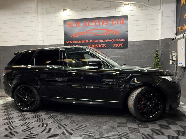 Land Rover Range Rover Sport 3.0 SD V6 Autobiography Dynamic Auto 4WD Euro 6 (s/s) 5dr