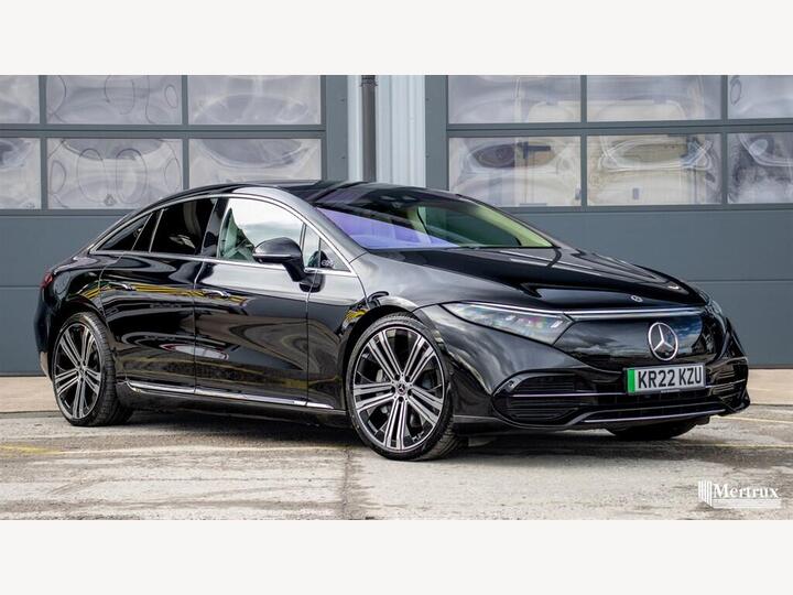 Mercedes-Benz EQS EQS 450+ 108.4kWh Exclusive Luxury Saloon Auto 5dr