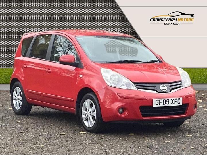 Nissan Note 1.4 16V Acenta Euro 4 5dr