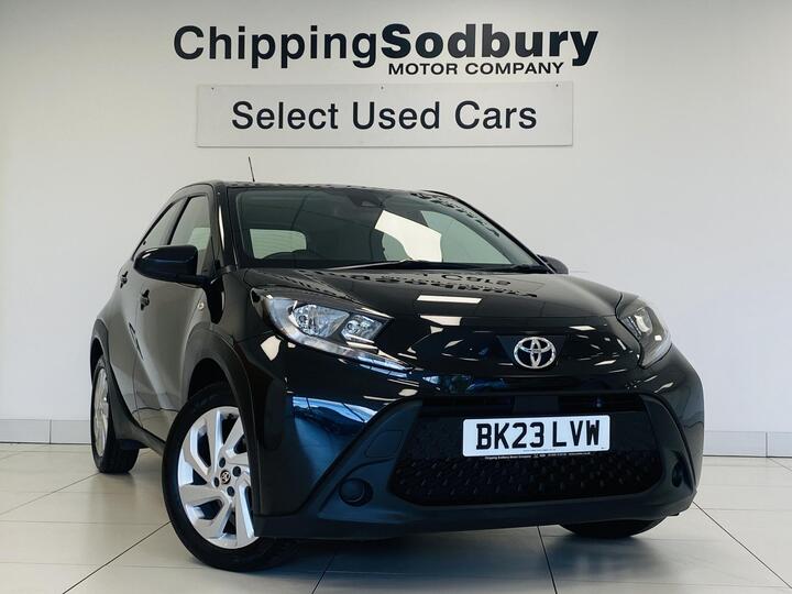 Toyota Aygo X 1.0 VVT-i Pure Euro 6 (s/s) 5dr