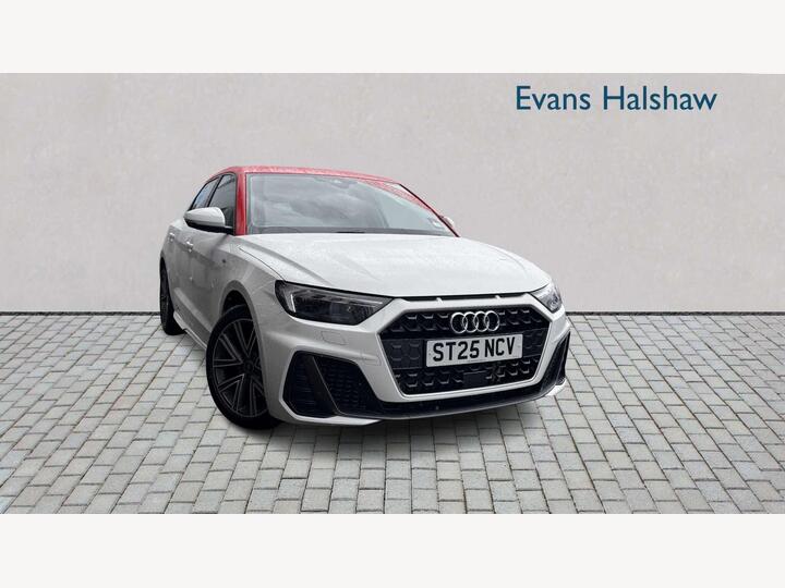 Audi A1 SPORTBACK 1.0 TFSI 25 S Line Sportback Euro 6 (s/s) 5dr