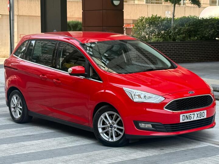 Ford Grand C-Max 1.0T EcoBoost Zetec Euro 6 (s/s) 5dr
