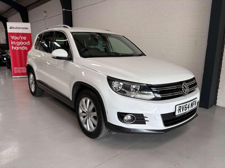 Volkswagen TIGUAN 2.0 TDI BlueMotion Tech Match 2WD Euro 5 (s/s) 5dr