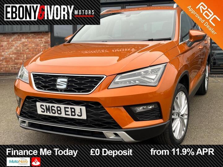 SEAT ATECA 1.6 TDI XCELLENCE DSG Euro 6 (s/s) 5dr