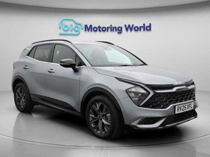 Kia Sportage 1.6 H T-GDi GT-Line Auto Euro 6 (s/s) 5dr