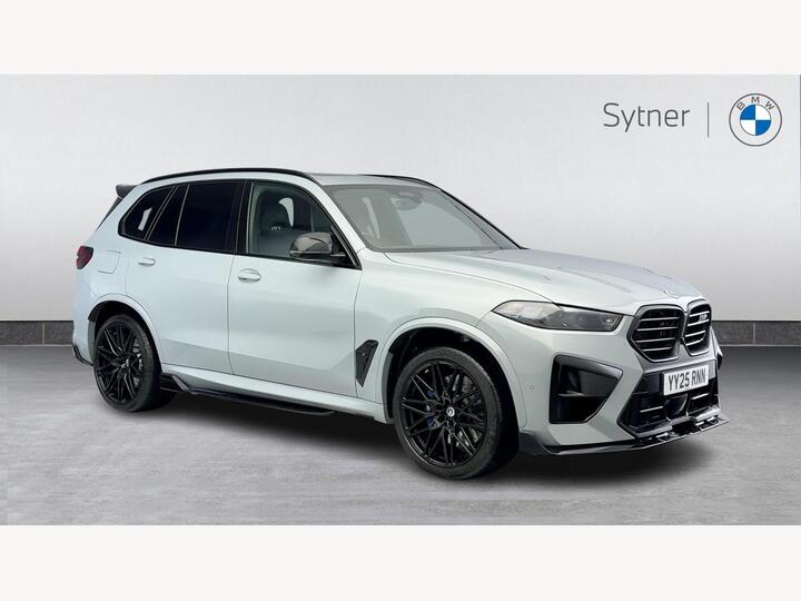 BMW X5 M 4.4i V8 Competition Steptronic XDrive Euro 6 (s/s) 5dr