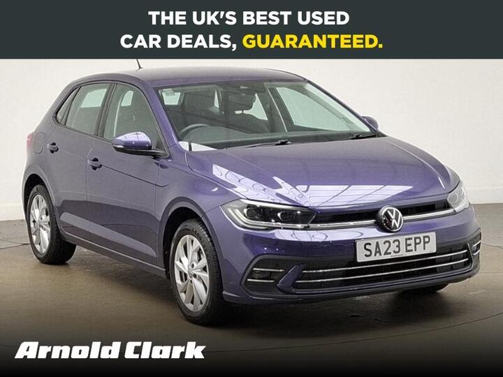 Volkswagen Polo 1.0 TSI Style Euro 6 (s/s) 5dr