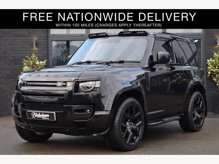 Land Rover Defender 90 3.0 D200 MHEV SE Auto 4WD Euro 6 (s/s) 3dr