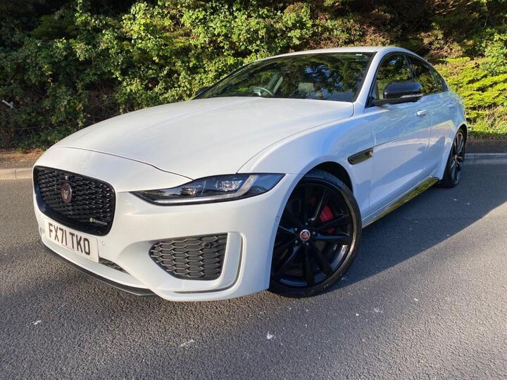 Jaguar XE 2.0 P250i R-Dynamic Black Auto Euro 6 (s/s) 4dr