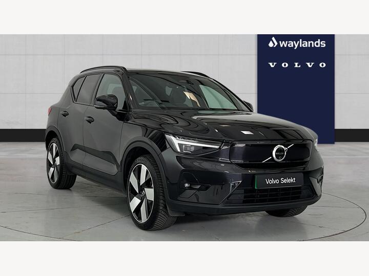 Volvo XC40 Recharge Twin 82kWh Ultimate Auto AWD 5dr
