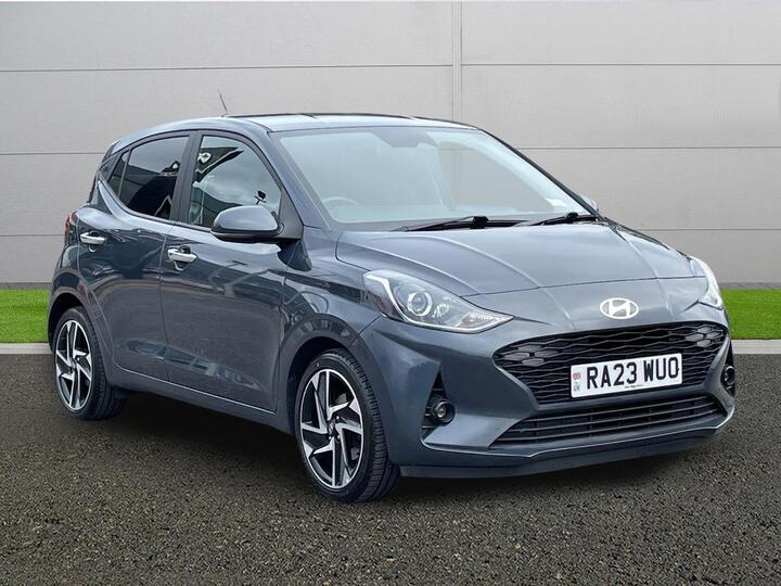 Hyundai I10 1.2 Premium Euro 6 (s/s) 5dr Hyundai I10 1.2 Premium Euro 6 (s/s) 5dr