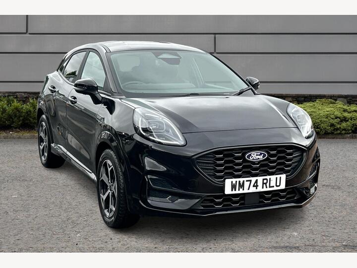 Ford Puma 1.0T EcoBoost MHEV ST-Line Euro 6 (s/s) 5dr