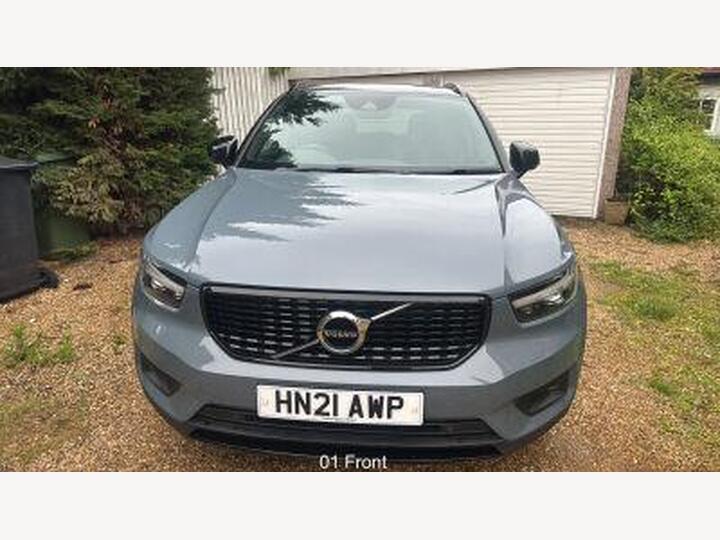 Volvo Xc40 1.5 T3 R-Design Euro 6 (s/s) 5dr