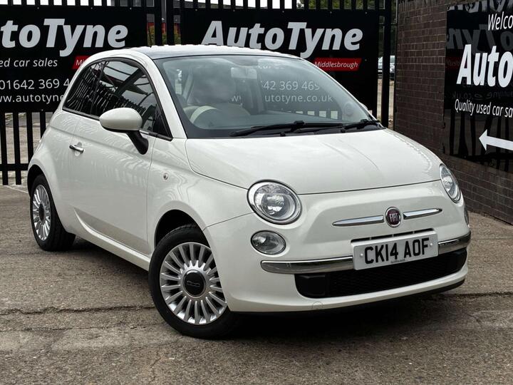 Fiat 500 1.2 Lounge Dualogic Euro 6 (s/s) 3dr