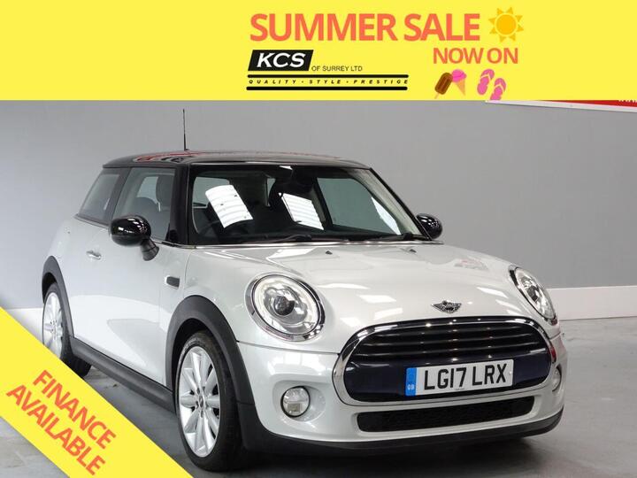 MINI HATCH 1.5 Cooper Auto Euro 6 (s/s) 3dr