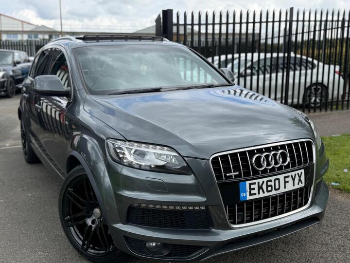 Audi Q7 3.0 TDI V6 S Line Tiptronic Quattro Euro 5 5dr