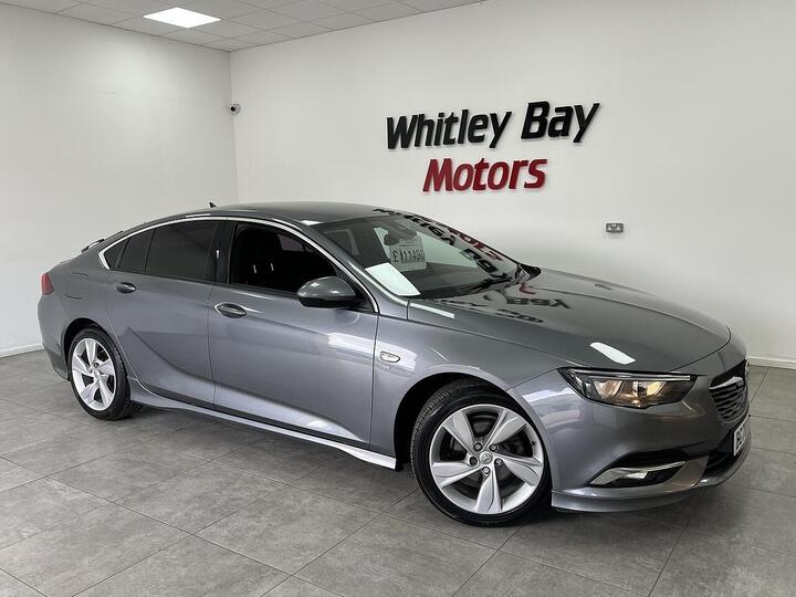 Vauxhall Insignia 1.5i Turbo GPF SRi VX Line Nav Grand Sport Euro 6 (s/s) 5dr