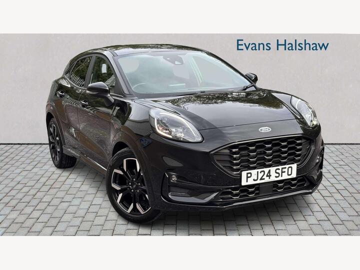 Ford PUMA HATCHBACK 1.0T EcoBoost MHEV ST-Line X Euro 6 (s/s) 5dr