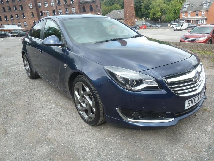 Vauxhall Insignia 2.0 CDTi SRi VX Line Nav Auto Euro 5 5dr