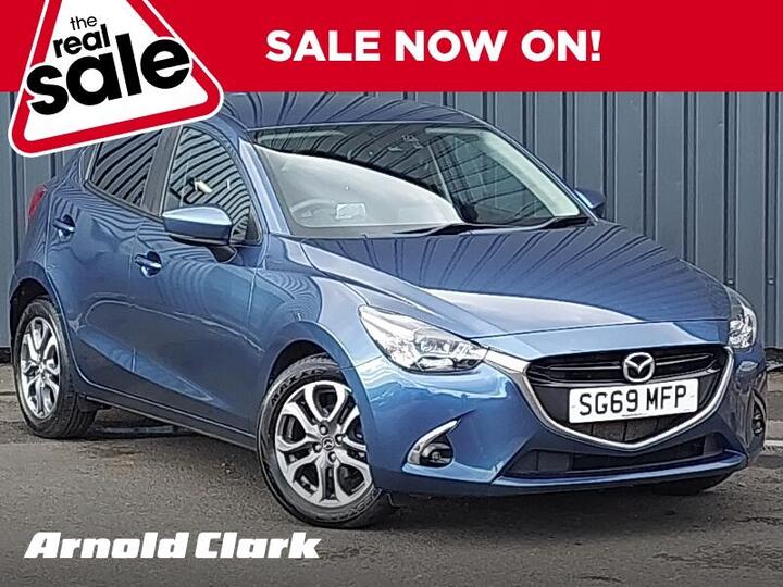 Mazda Mazda2 1.5 SKYACTIV-G GT Sport Nav+ Euro 6 (s/s) 5dr