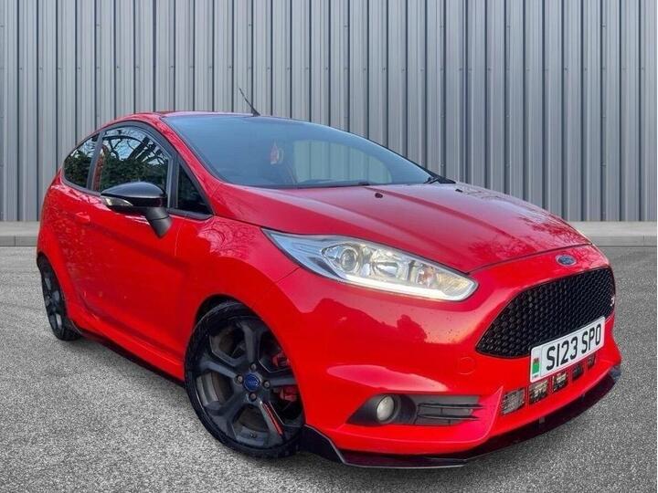Ford Fiesta 1.6T EcoBoost ST-2 Euro 5 3dr