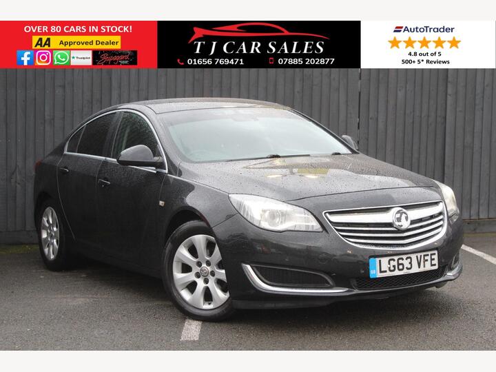Vauxhall Insignia 2.0 CDTi EcoFLEX Tech Line Euro 5 (s/s) 5dr