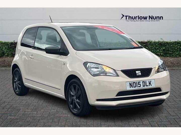 SEAT MII 1.0 12v By MANGO Euro 5 3dr