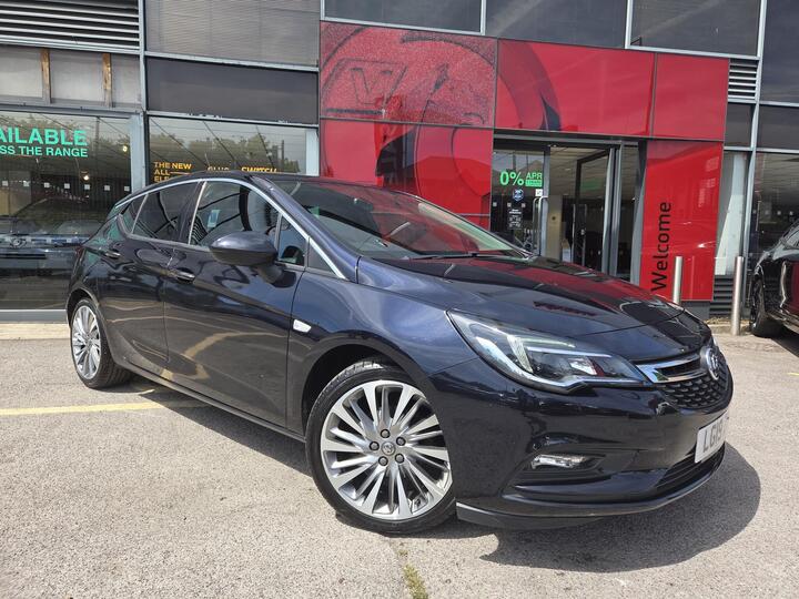 Vauxhall Astra 1.4i Turbo Griffin Euro 6 (s/s) 5dr