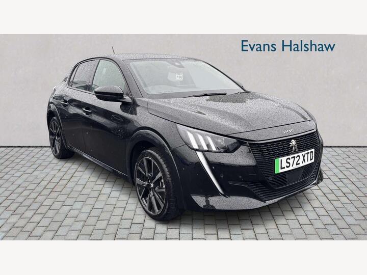 Peugeot E-208 ELECTRIC HATCHBACK 50kWh GT Auto 5dr (7kW Charger) Peugeot E-208 ELECTRIC HATCHBACK 50kWh GT Auto 5dr (7kW Charger)