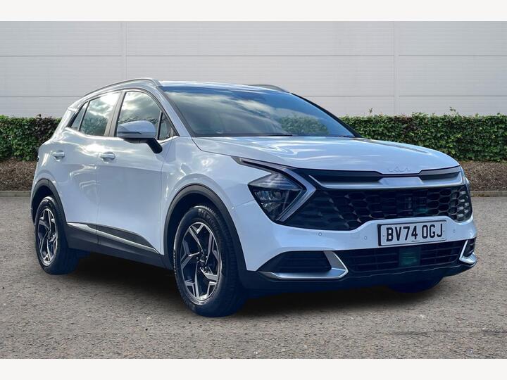 Kia Sportage 1.6 T-GDi MHEV 2 Euro 6 (s/s) 5dr