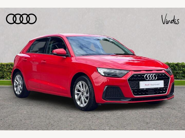 Audi A1 Sportback 1.0 TFSI 30 Sport Sportback S Tronic Euro 6 (s/s) 5dr