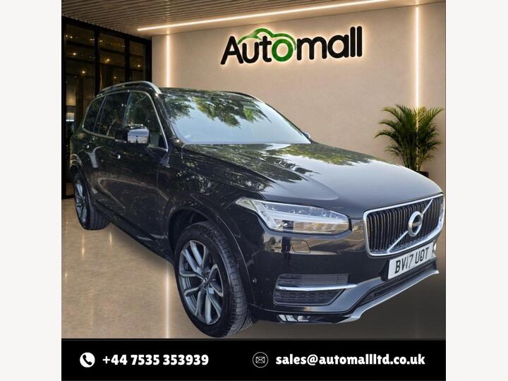 Volvo XC90 2.0 D5 PowerPulse Momentum Pro Auto 4WD Euro 6 (s/s) 5dr
