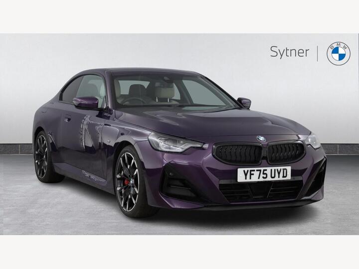 BMW 2 Series 2.0 230i M Sport Auto Euro 6 (s/s) 2dr