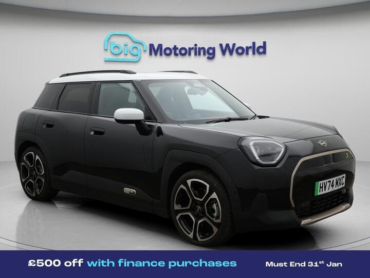 MINI Aceman SE 54.2kWh Exclusive Auto 5dr