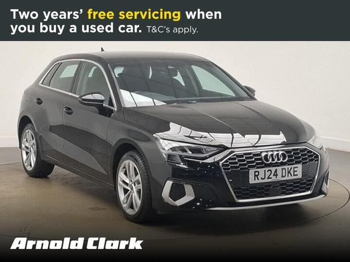 Audi A3 1.4 TFSIe 40 Sport Sportback S Tronic Euro 6 (s/s) 5dr 13kWh