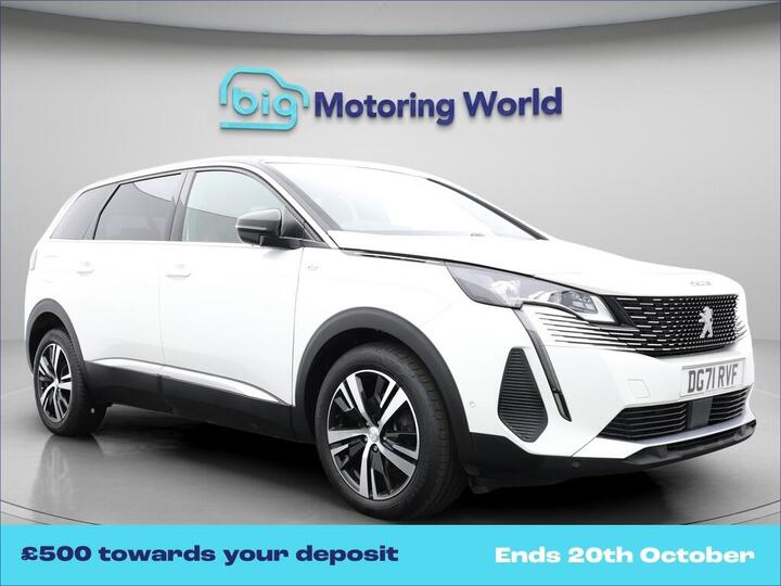 Peugeot 5008 1.2 PureTech GT Euro 6 (s/s) 5dr
