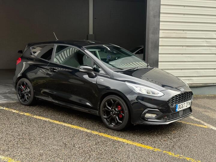 Ford Fiesta 1.0T EcoBoost ST-Line Euro 6 (s/s) 3dr