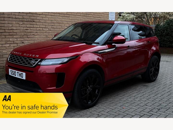 Land Rover Range Rover Evoque 1.5 P300e 12.2kWh SE Auto 4WD Euro 6 (s/s) 5dr