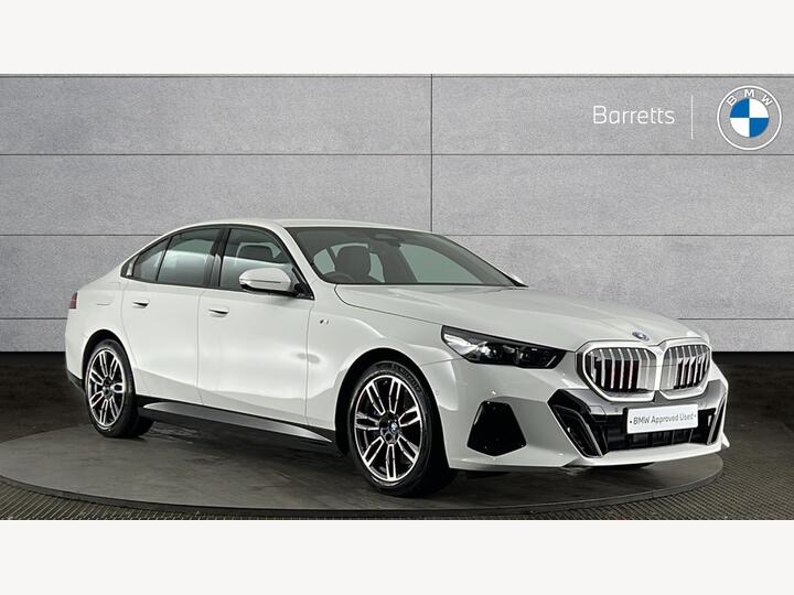 BMW I5 40 83.9kWh M Sport Auto EDrive 4dr (11kW Charger)