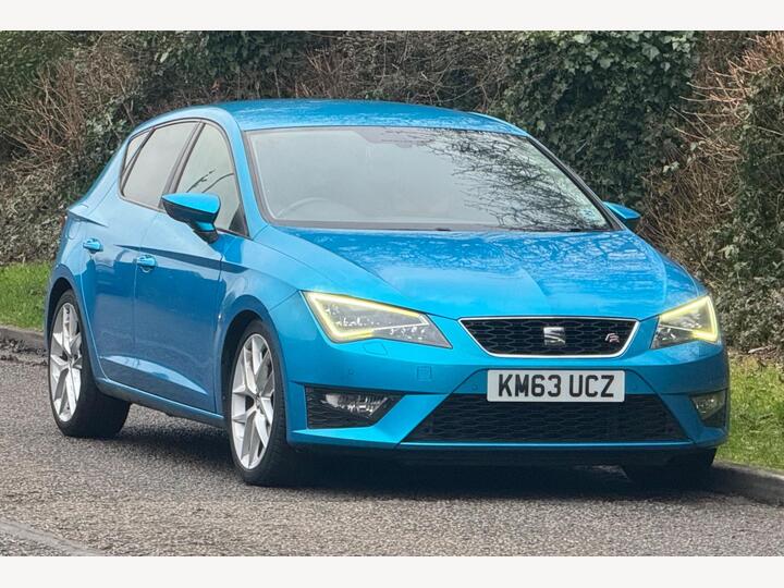 SEAT Leon 2.0 TDI CR FR Euro 5 (s/s) 5dr