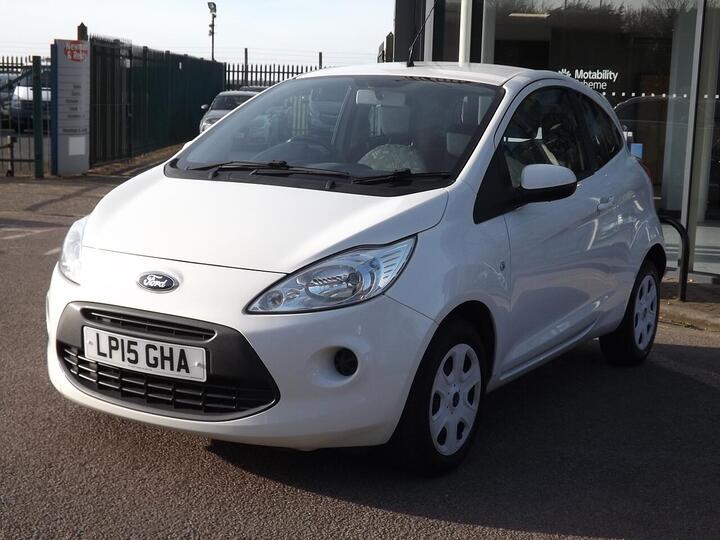 Ford Ka Edge Hatchback 1.2 Manual Petrol